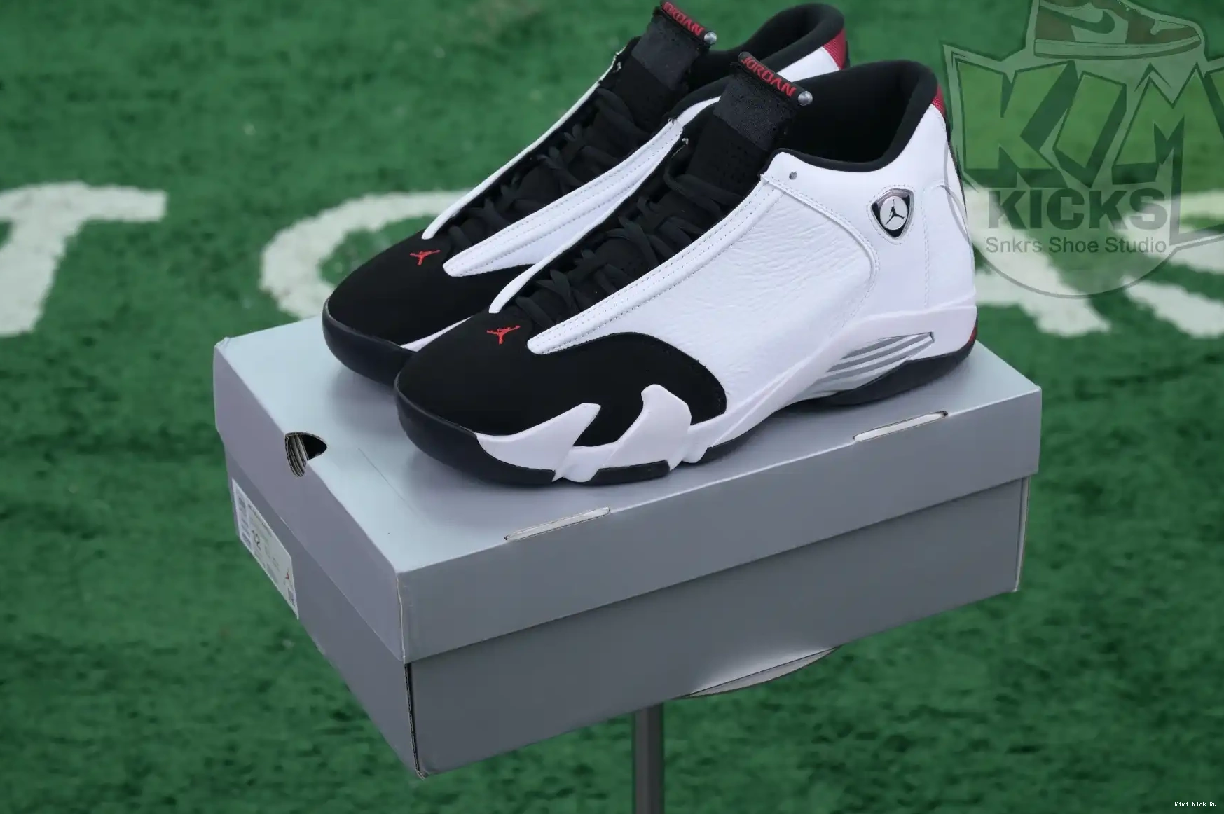 Jordan Toe”2024 Kimikick Jordan14“Black Air 0515